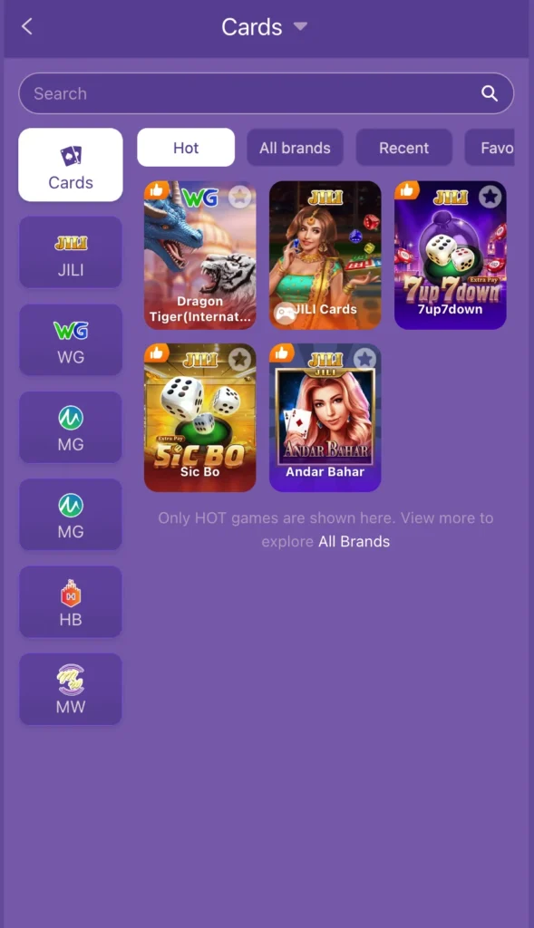 wu777 card games