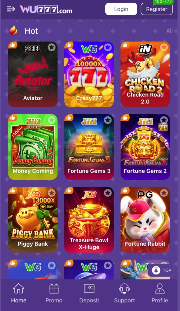 wu777 hot games